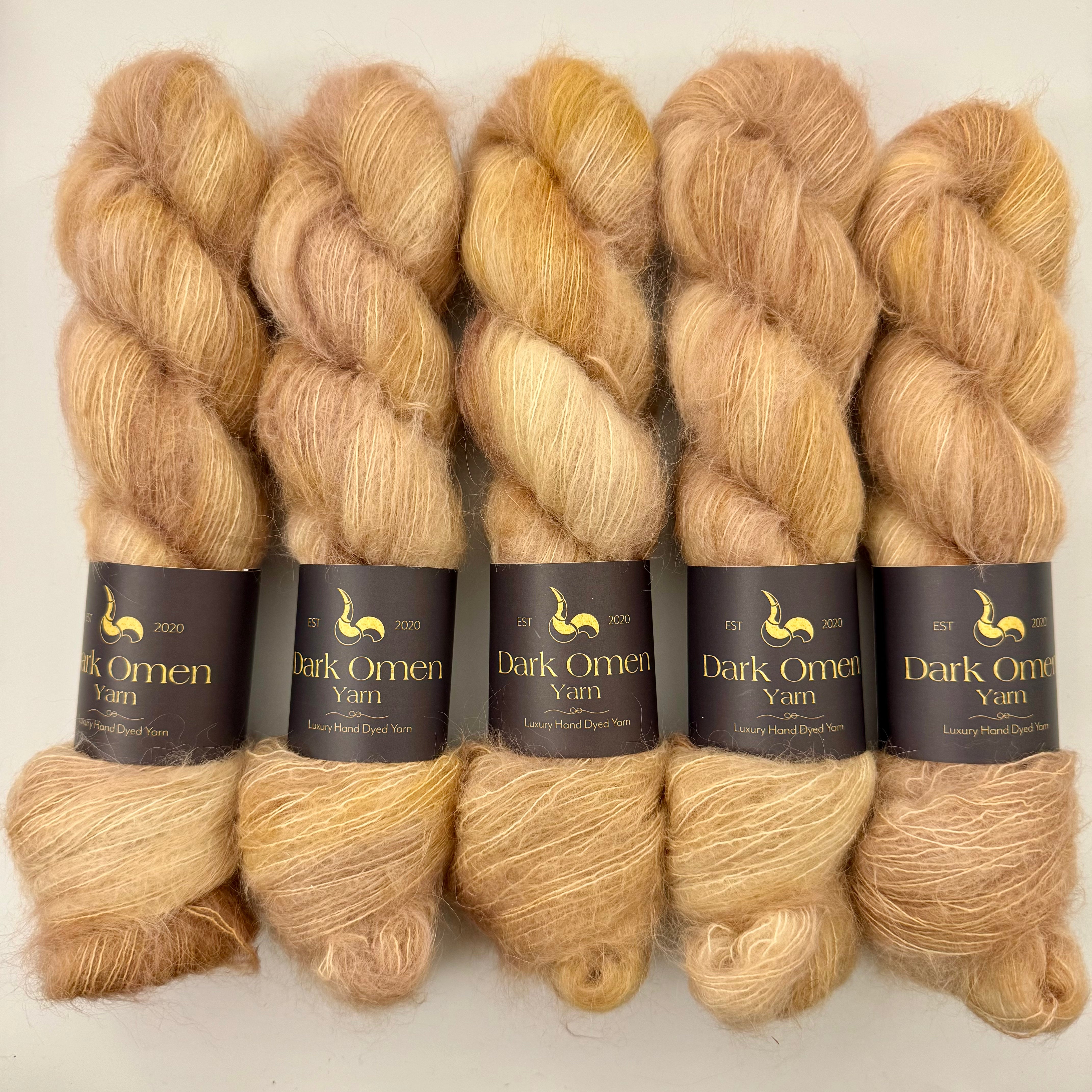 Alpaca Suri Fluff - Sandstorm