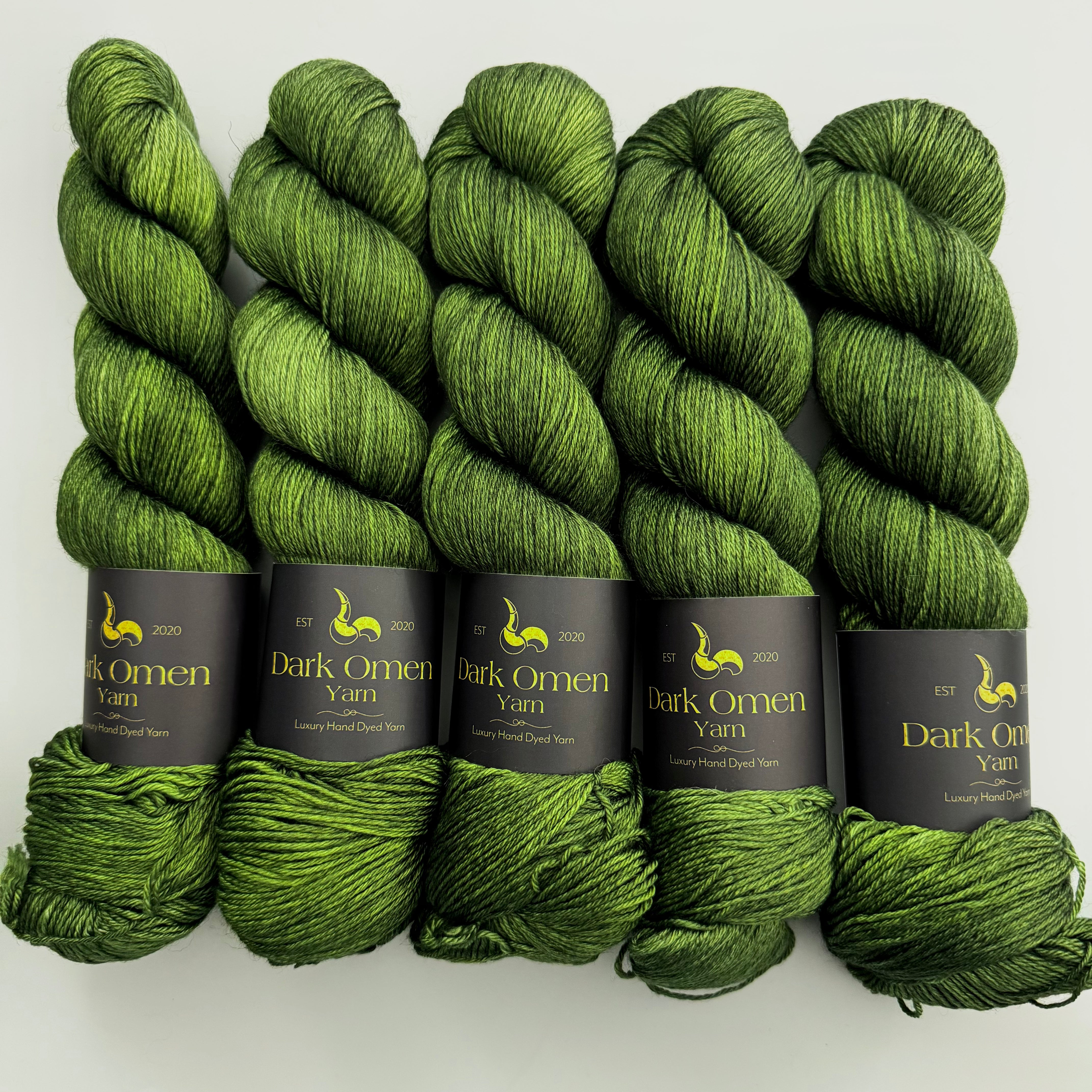 BFL/Silk - Verdant