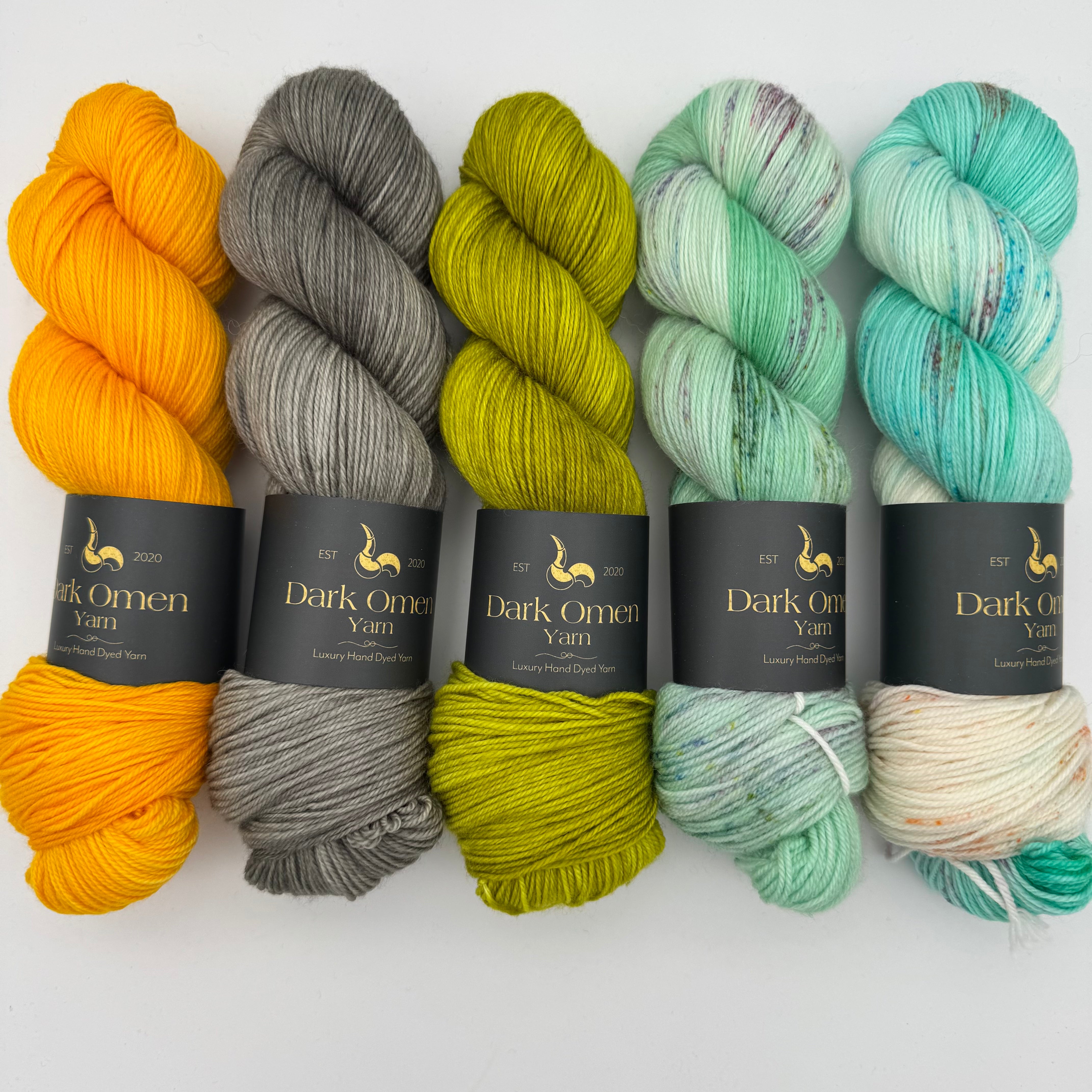 Merino Plus Bundle: Aqua (5 skeins)