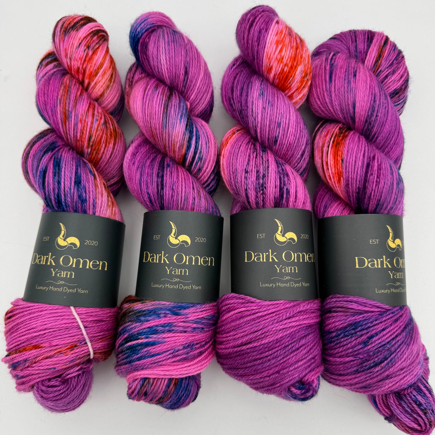 Merino Plus Bundle: Purple Paradox (5 skeins)