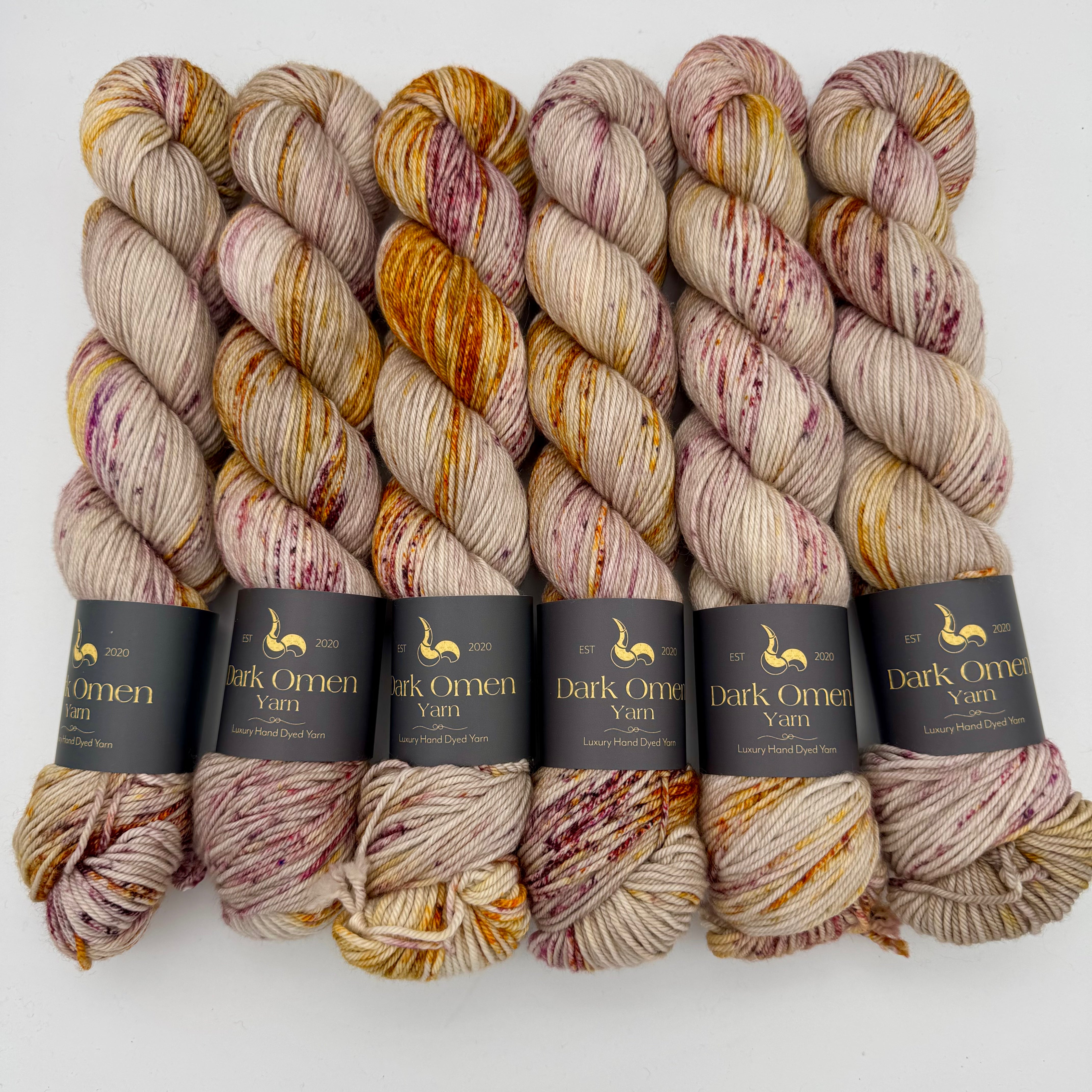 Merino DK Bundle: Automaton (6 skeins)