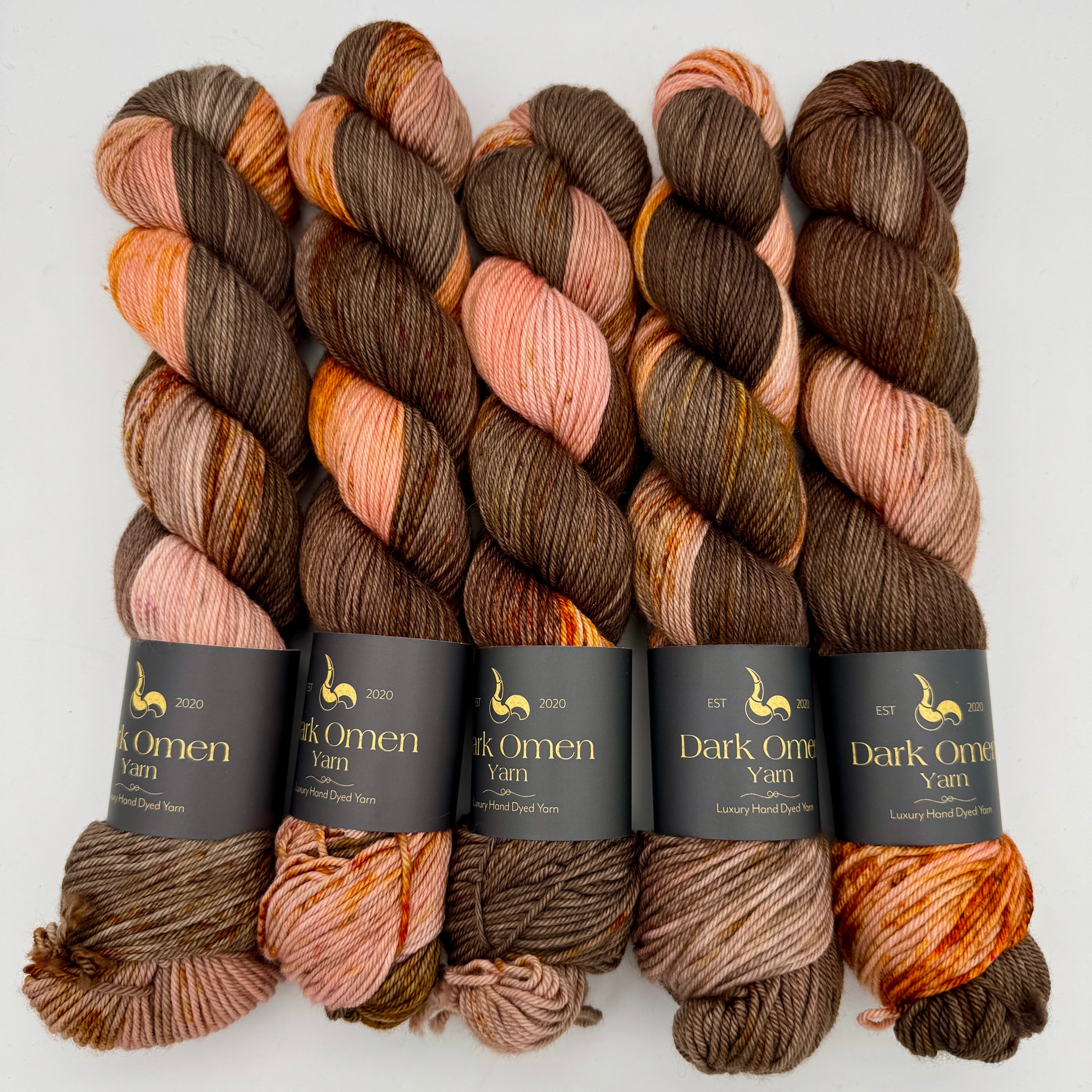 Merino DK Bundle: Soft Touch (5 skeins)