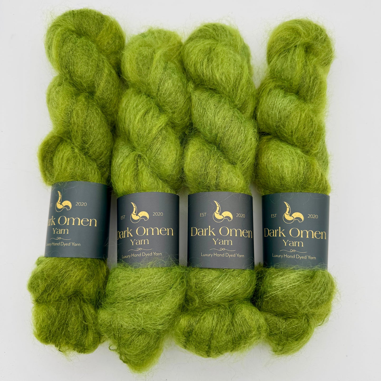 Spellweaver Bundle: Verdant (4 skeins)