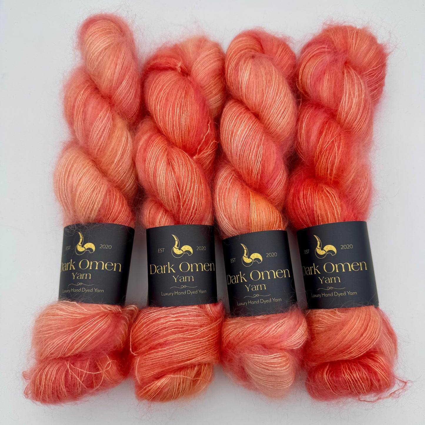 Spellweaver Bundle: Orange Pulp (4 skeins)