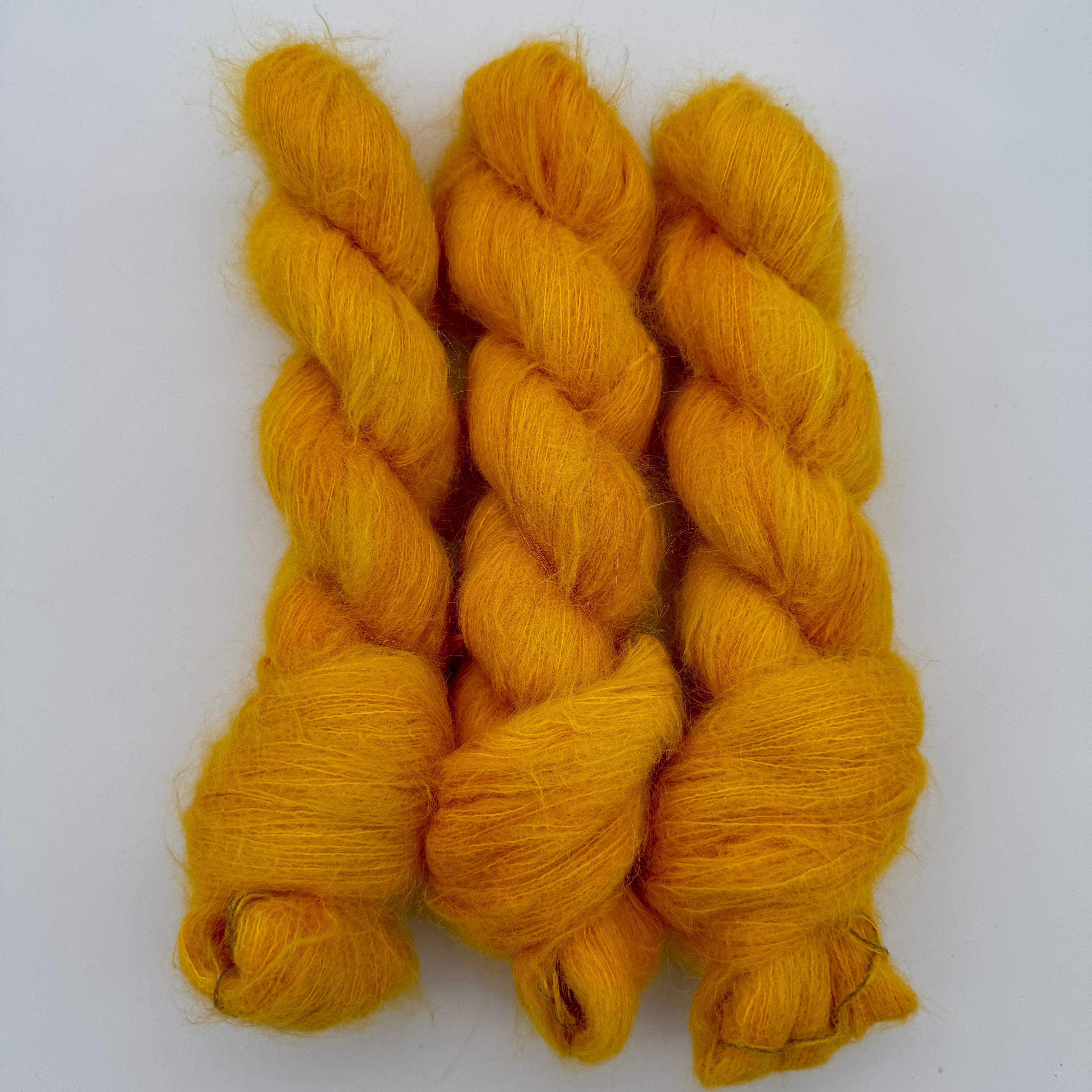 Alpaca Suri Fluff: Sunstorm