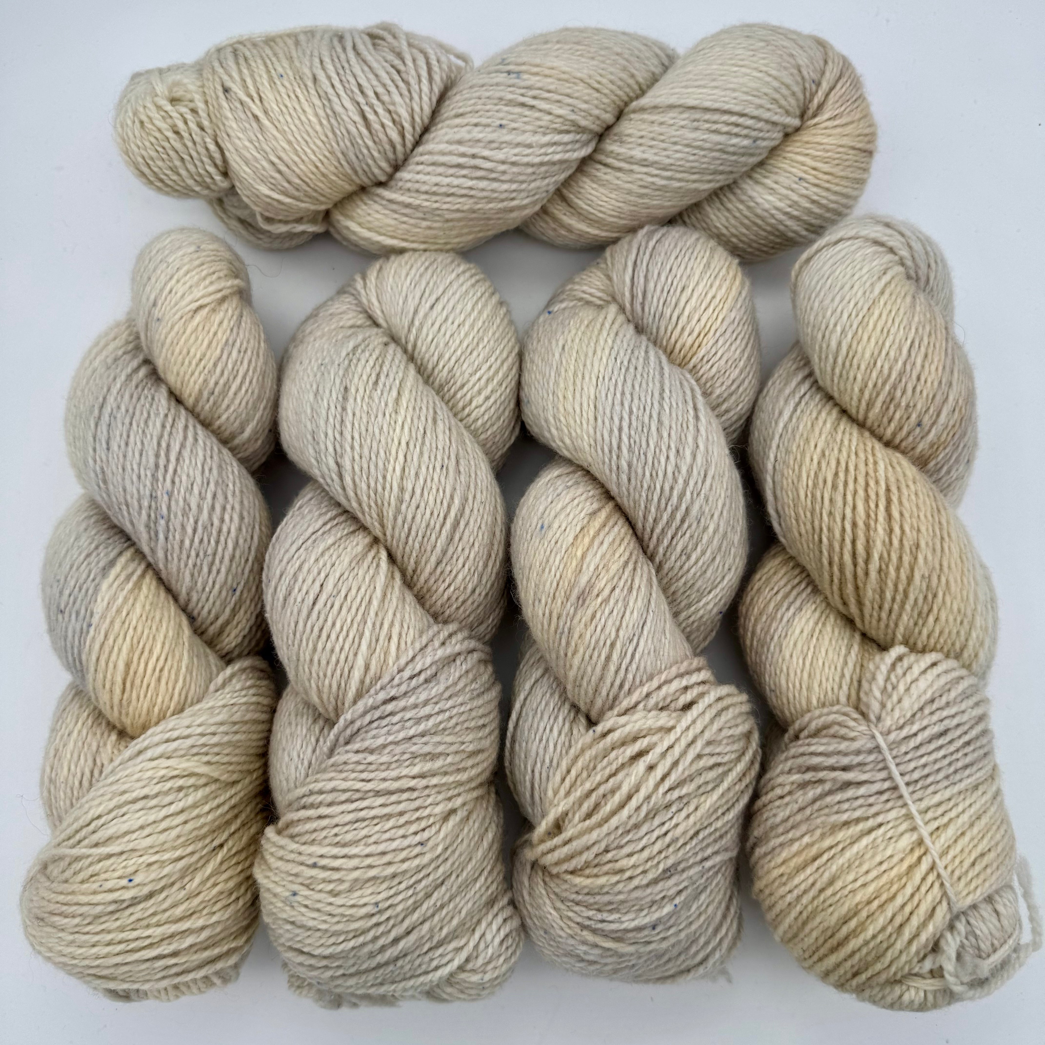 Corriedale DK Bundle: OOAK 06 (5 skeins)