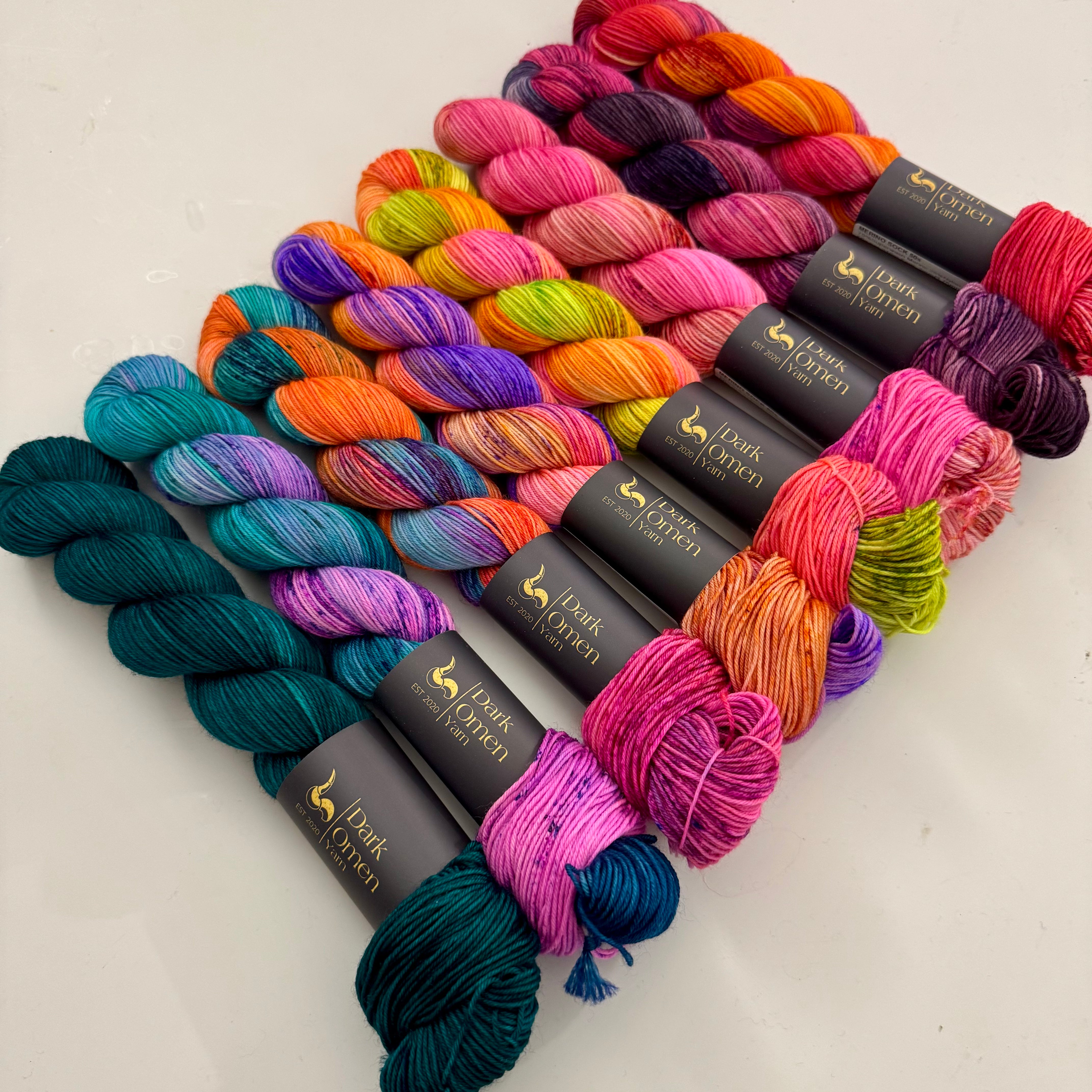 "J-J-J-JACKPOT !!!" - Westknits 2026 MKAL COLOR KALEIDOSCOPE KIT
