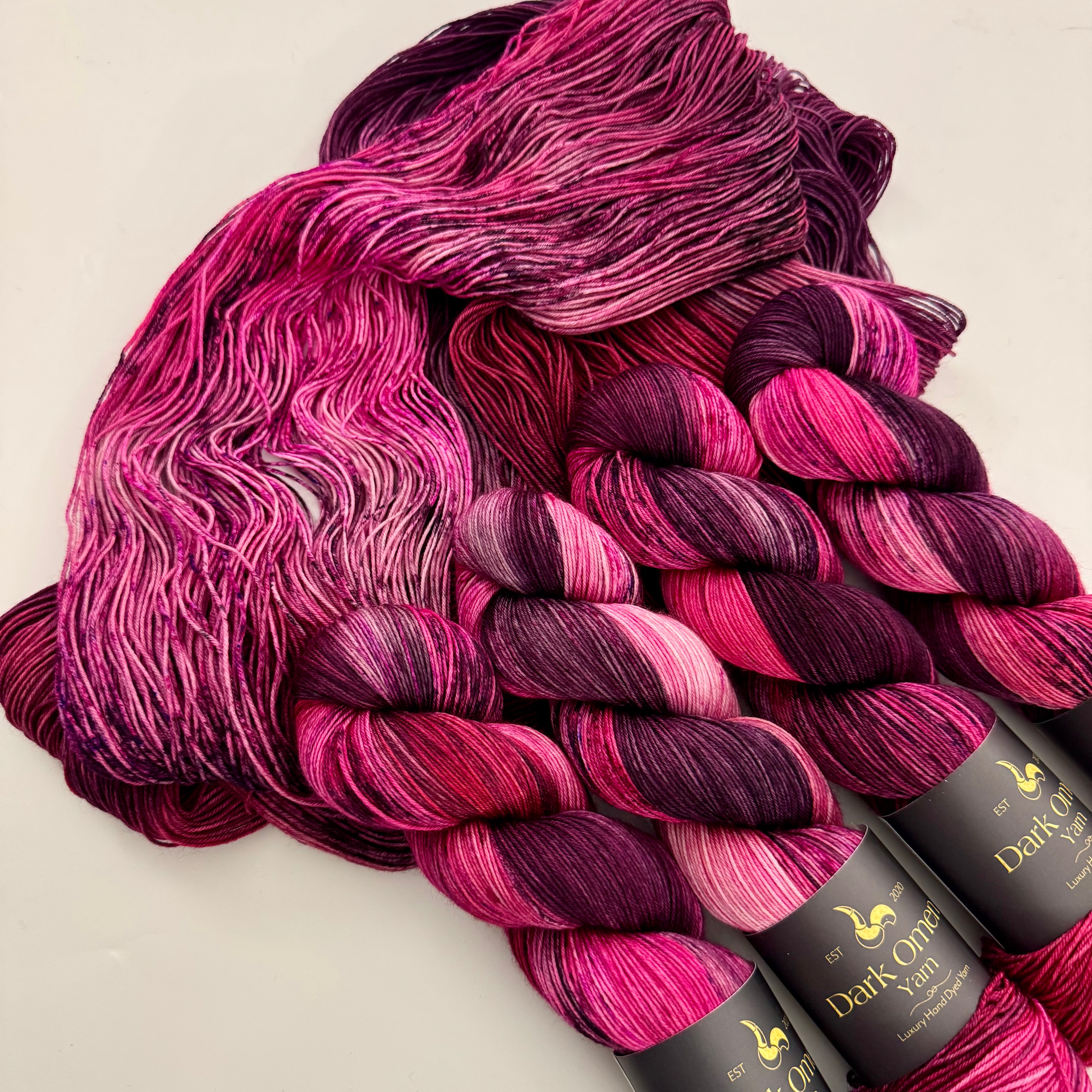 Merino Sock - Blood Moon