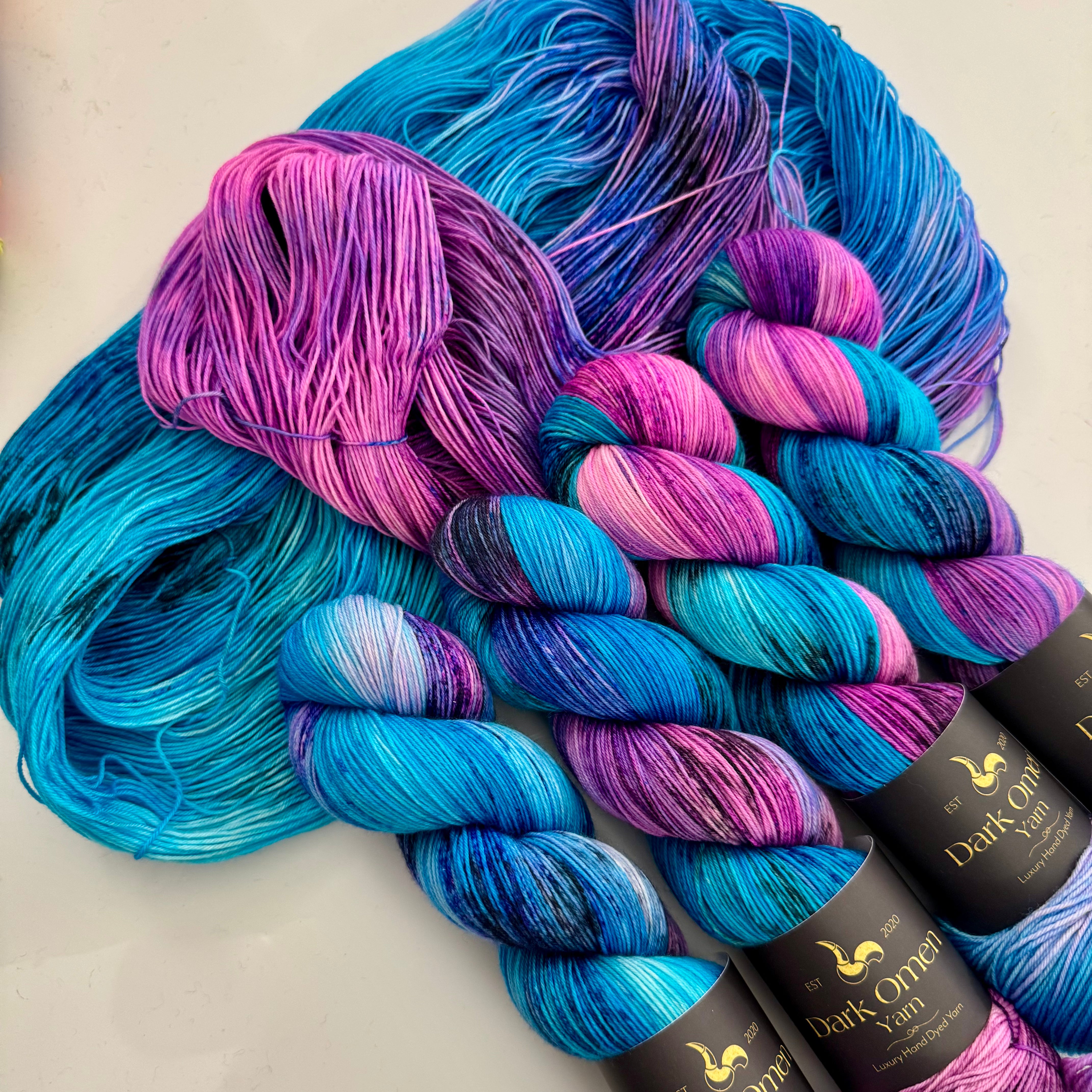 Merino Sock - Tiger's Eye