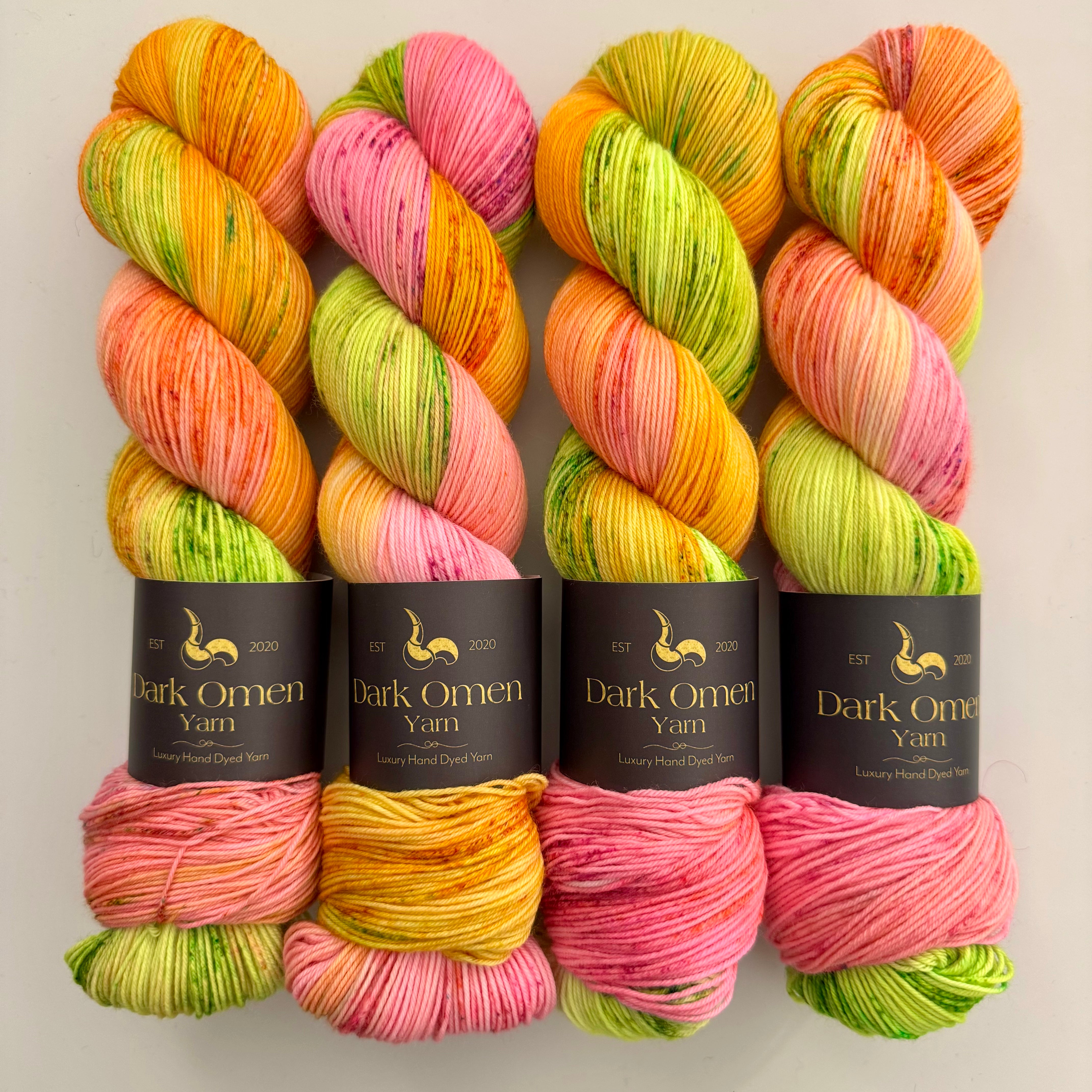 Merino Sock - Fruity!