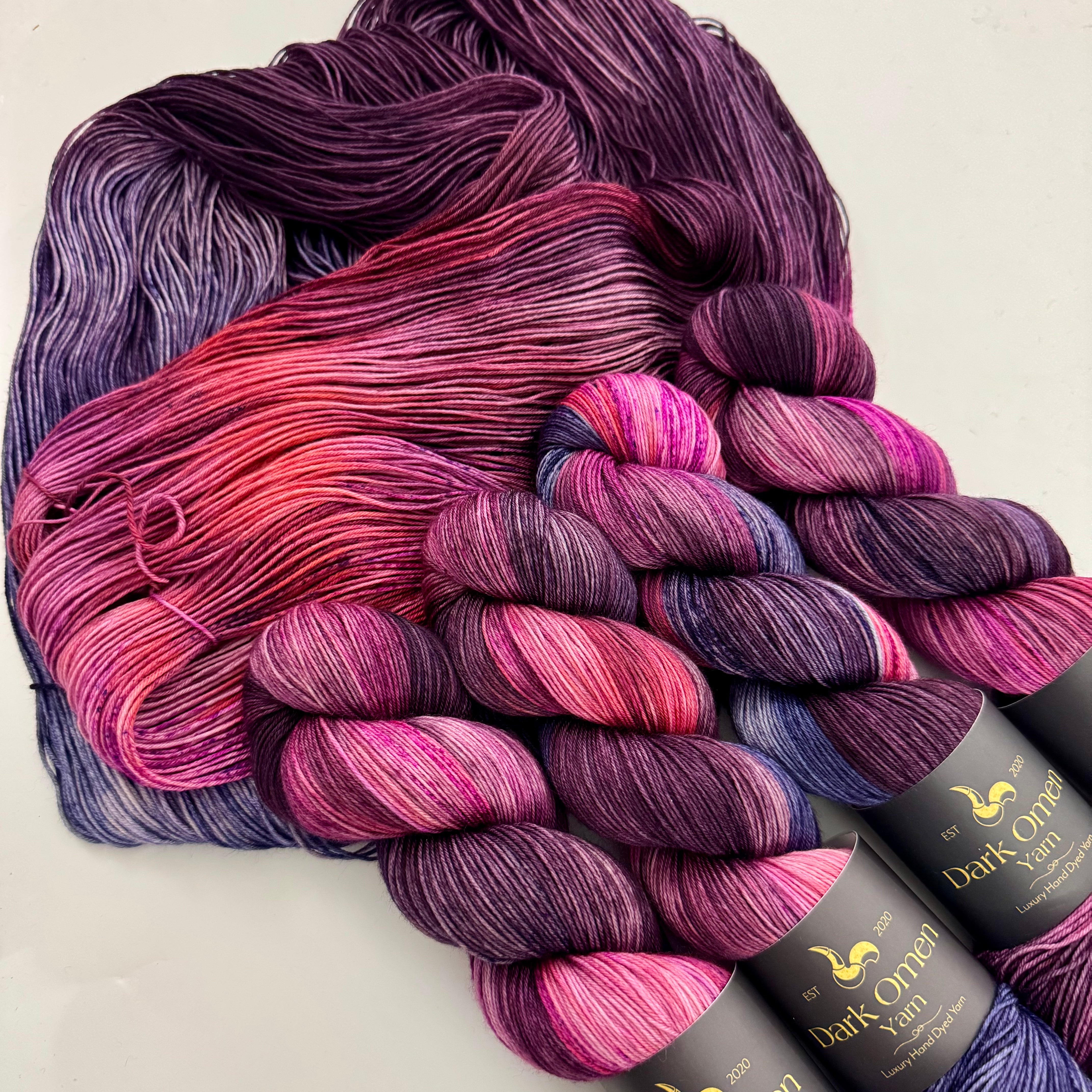 Merino Sock - Tiger's Eye