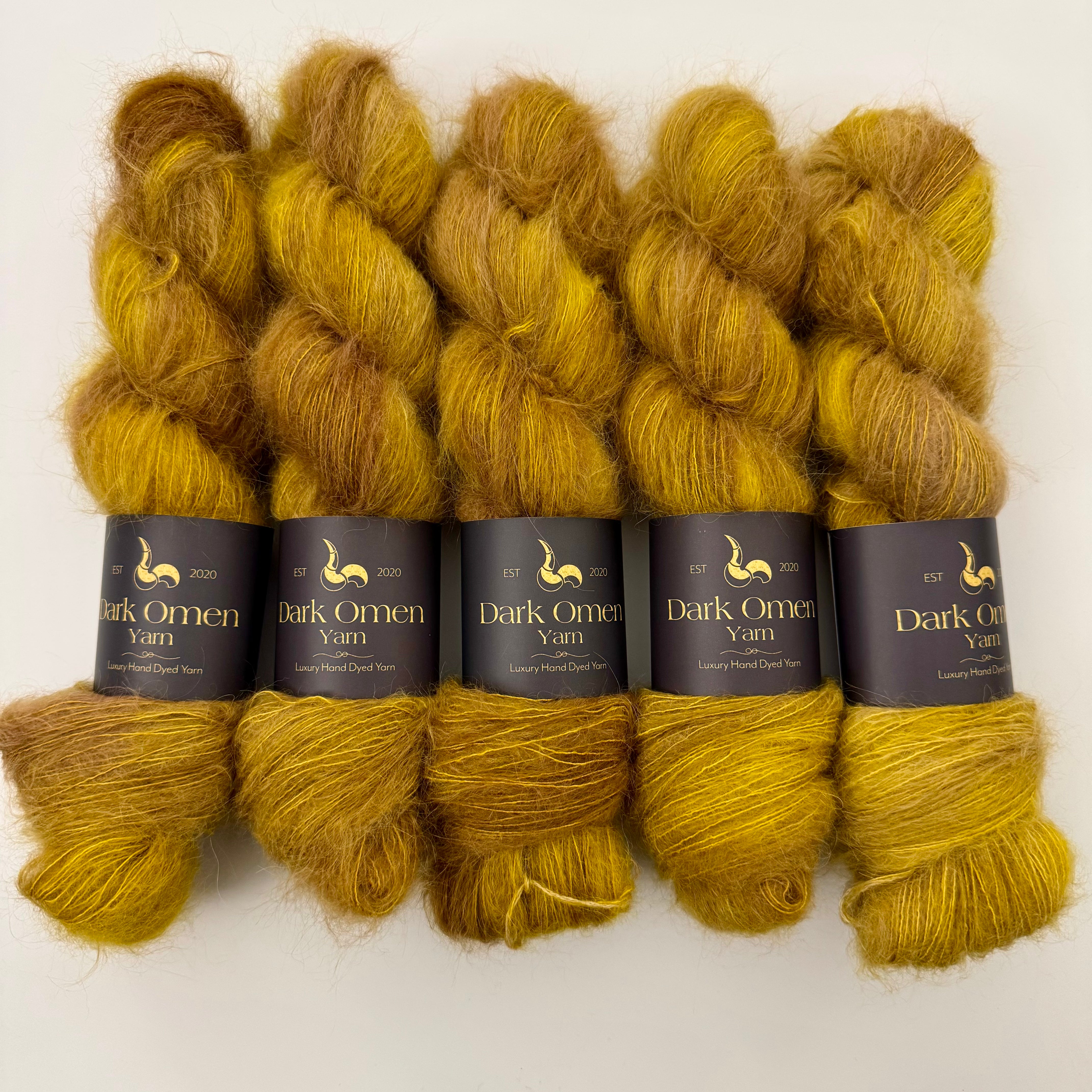 Alpaca Suri Fluff - Wasp