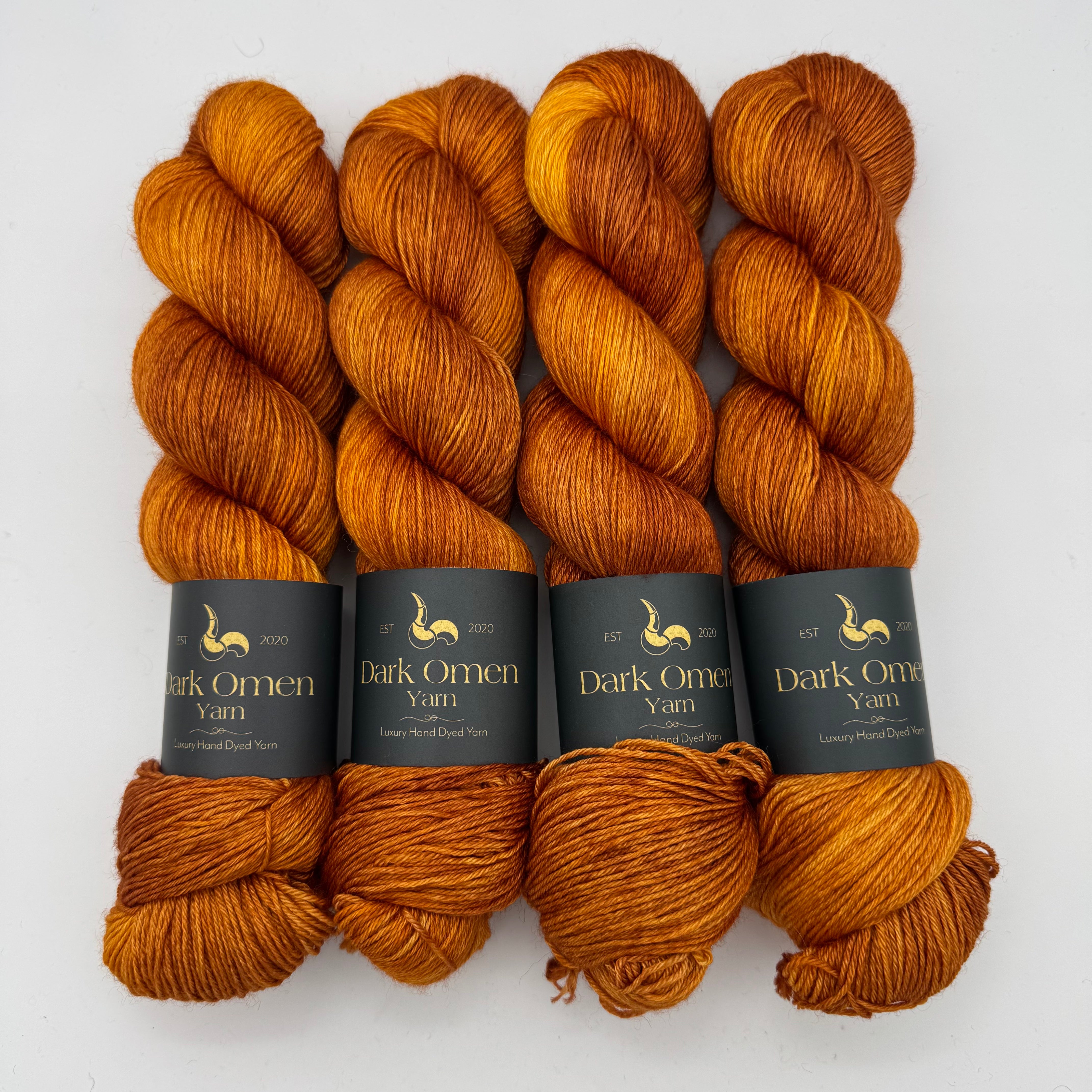 BFL/Silk - Caramel