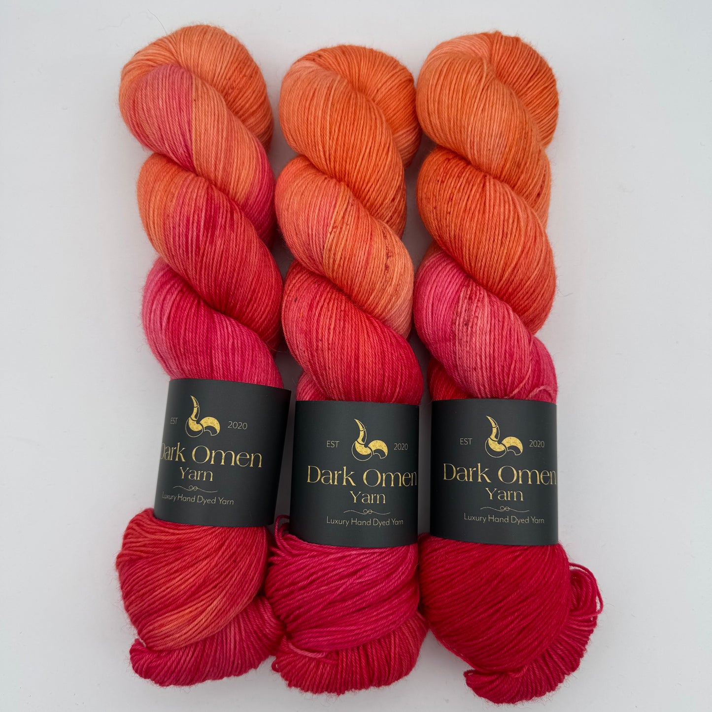 BFL Sock Bundle: Spritz (3 skeins)