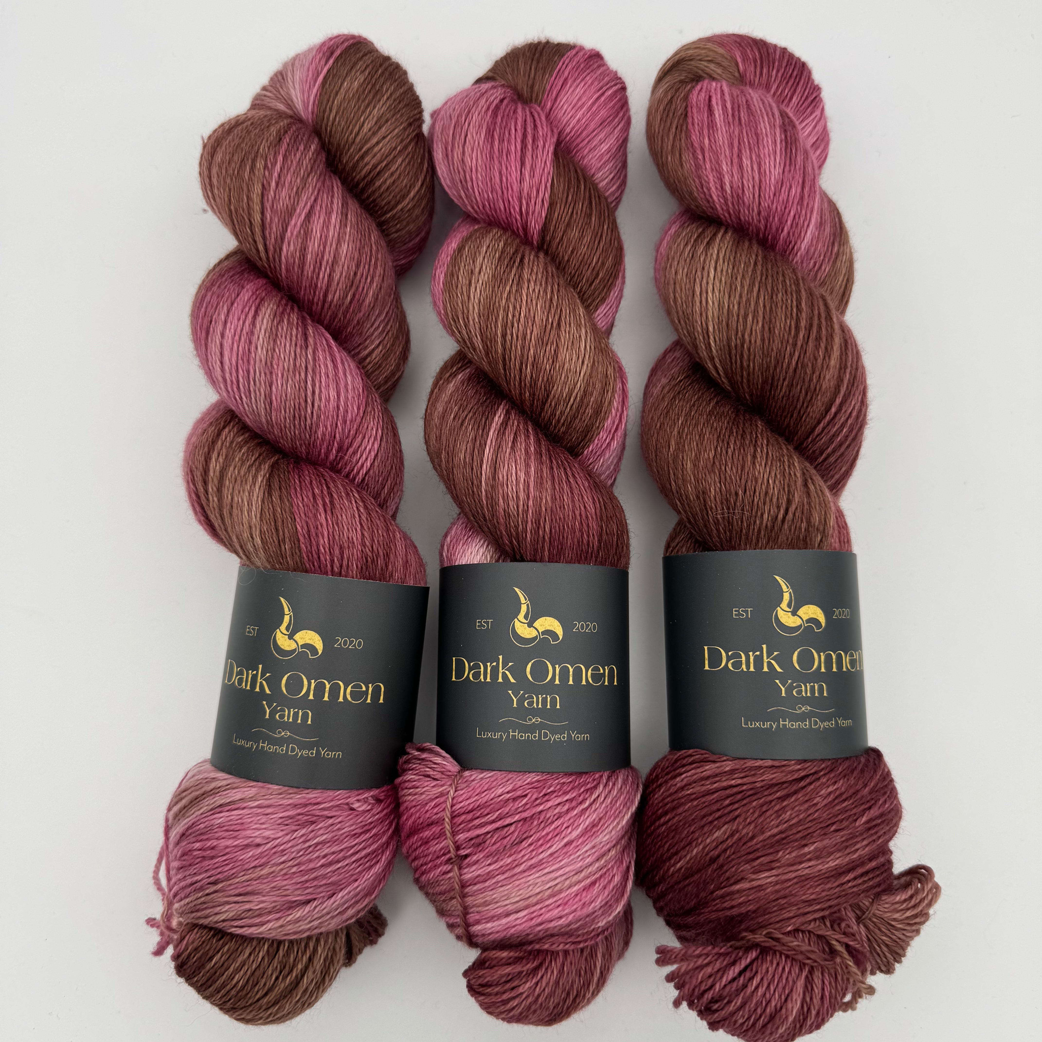 Merino Plus Bundle: Rose Paradox (3 skeins)