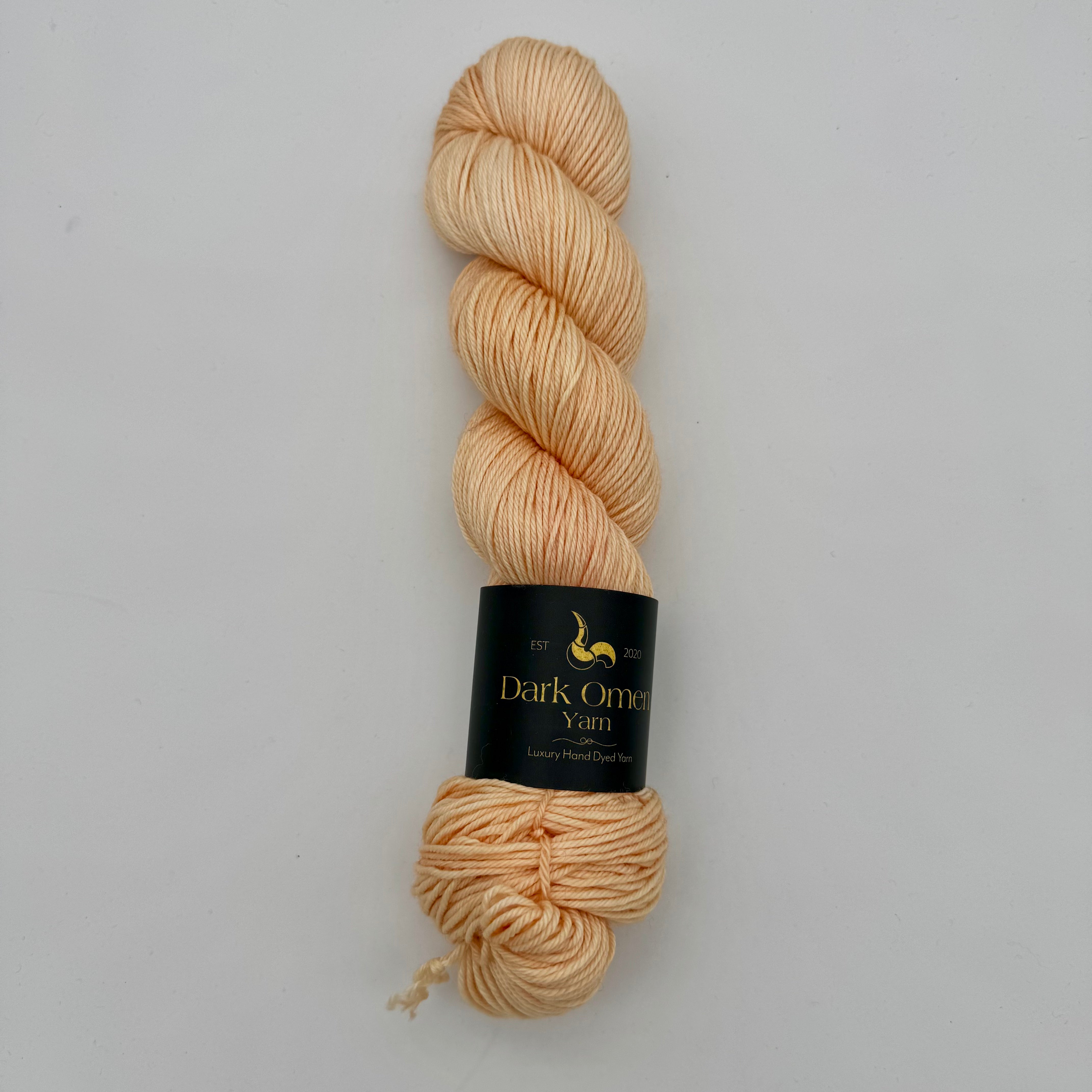 Merino DK: OOAK Peach