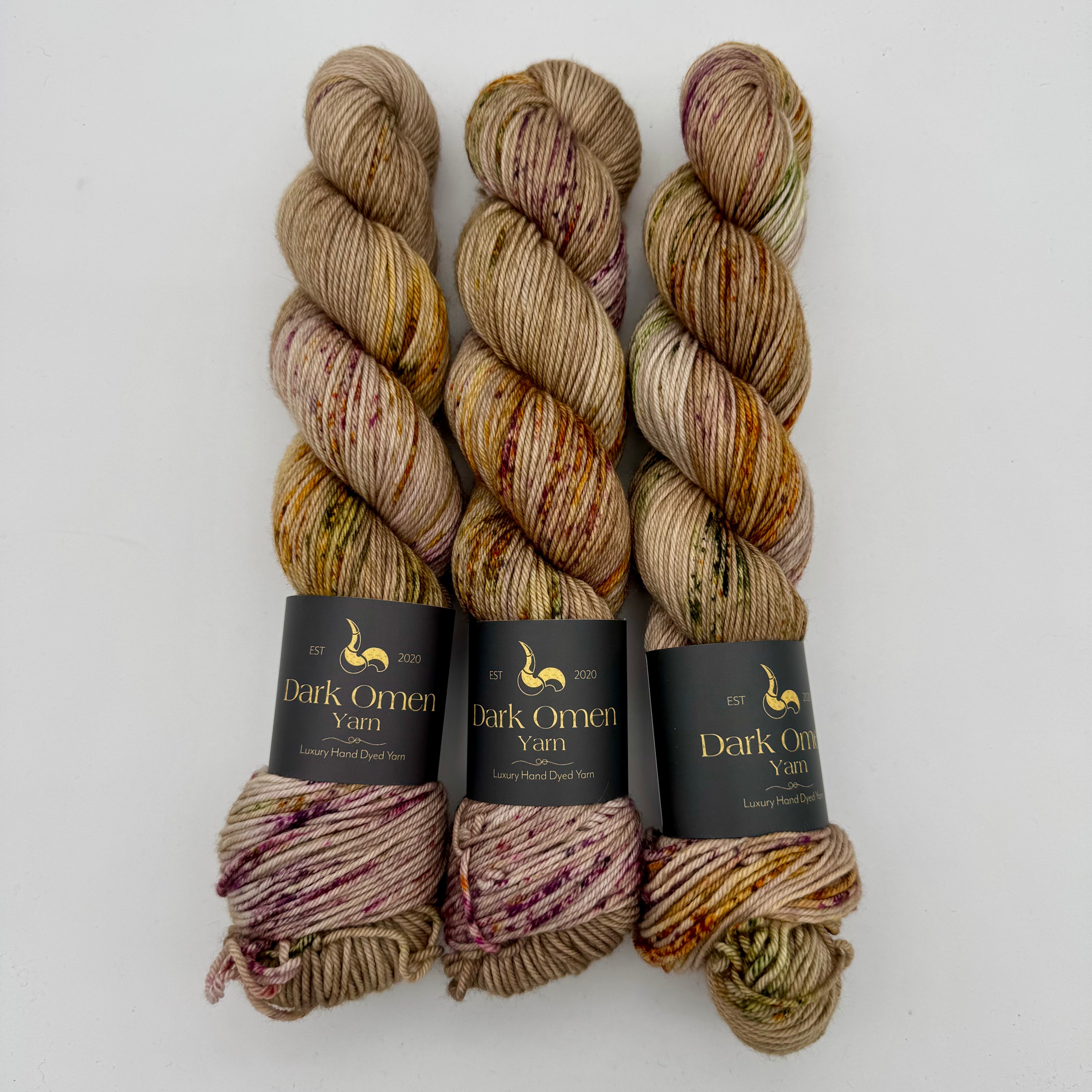 Merino DK Bundle: Relic (3 skeins)