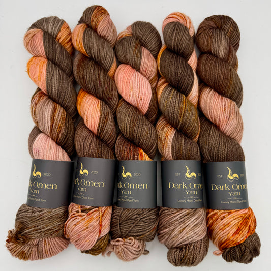 Merino DK Bundle: Soft Touch (5 skeins)