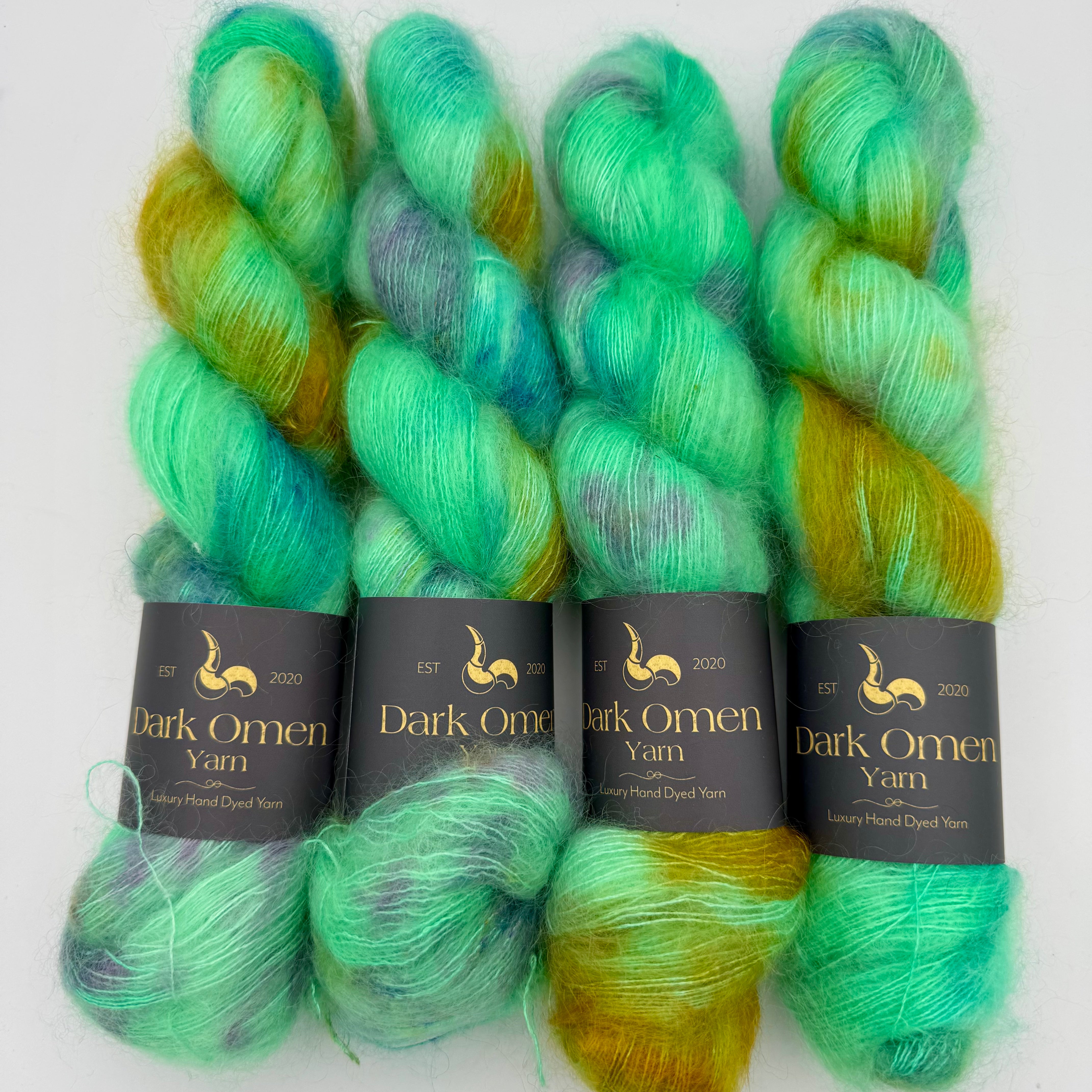 Spellweaver Bundle: Dryad (4 skeins)
