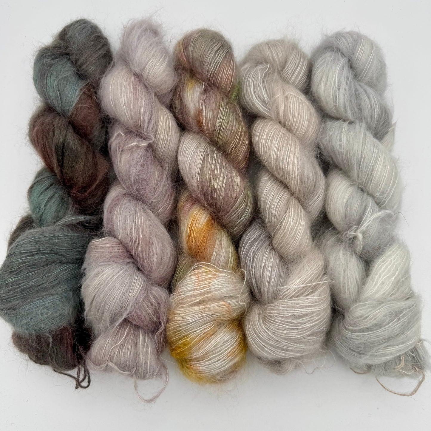 Fluffy Bundle: Neutrals Fun (5 skeins) (Copy)
