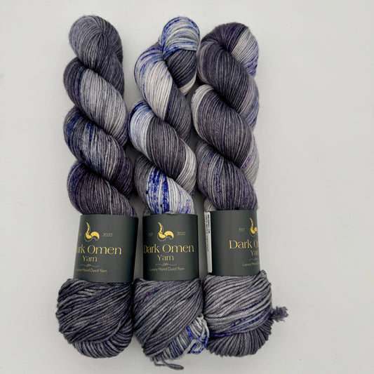 Merino DK Bundle: Sagittarius (3 skeins)