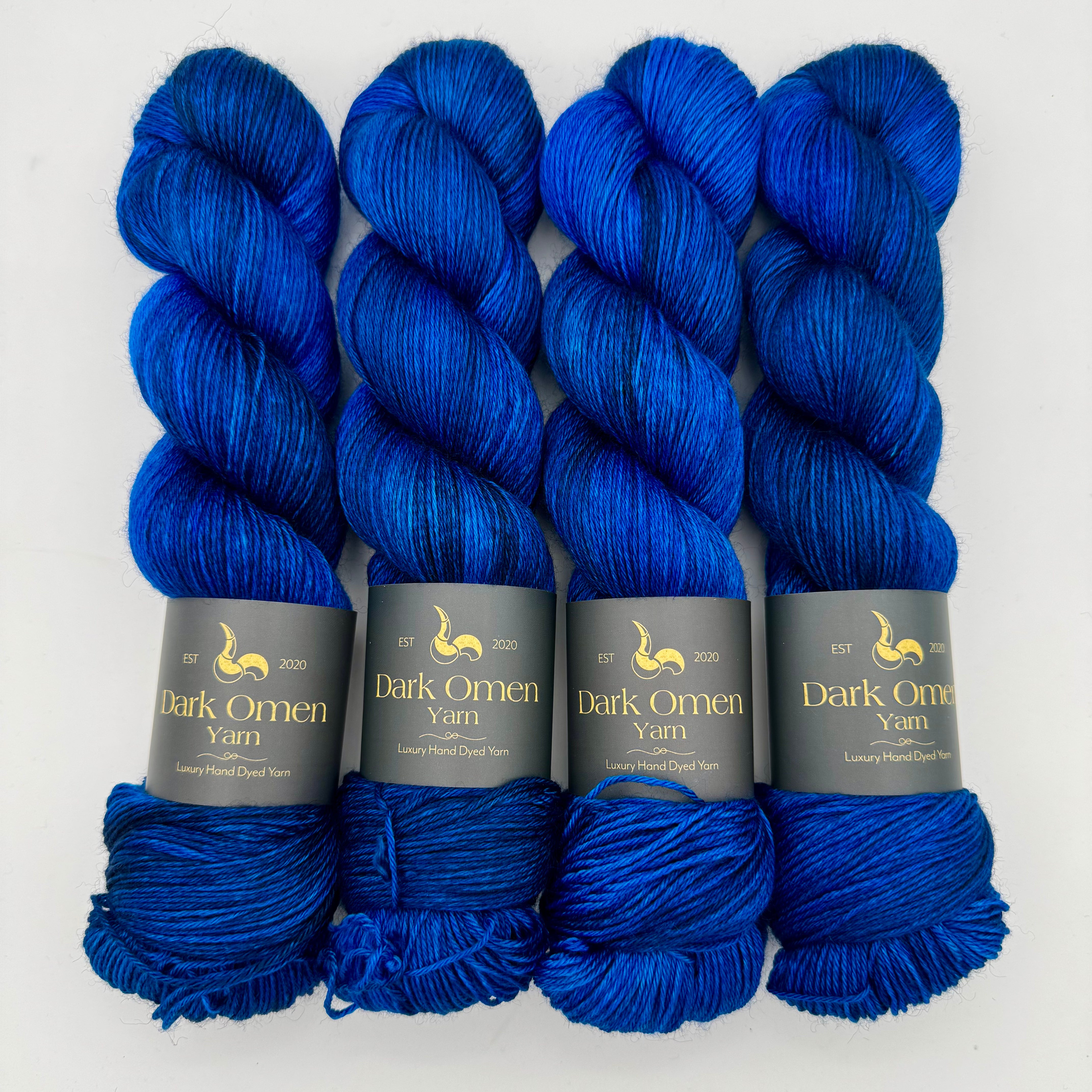 BFL/Silk - Hyper Blue
