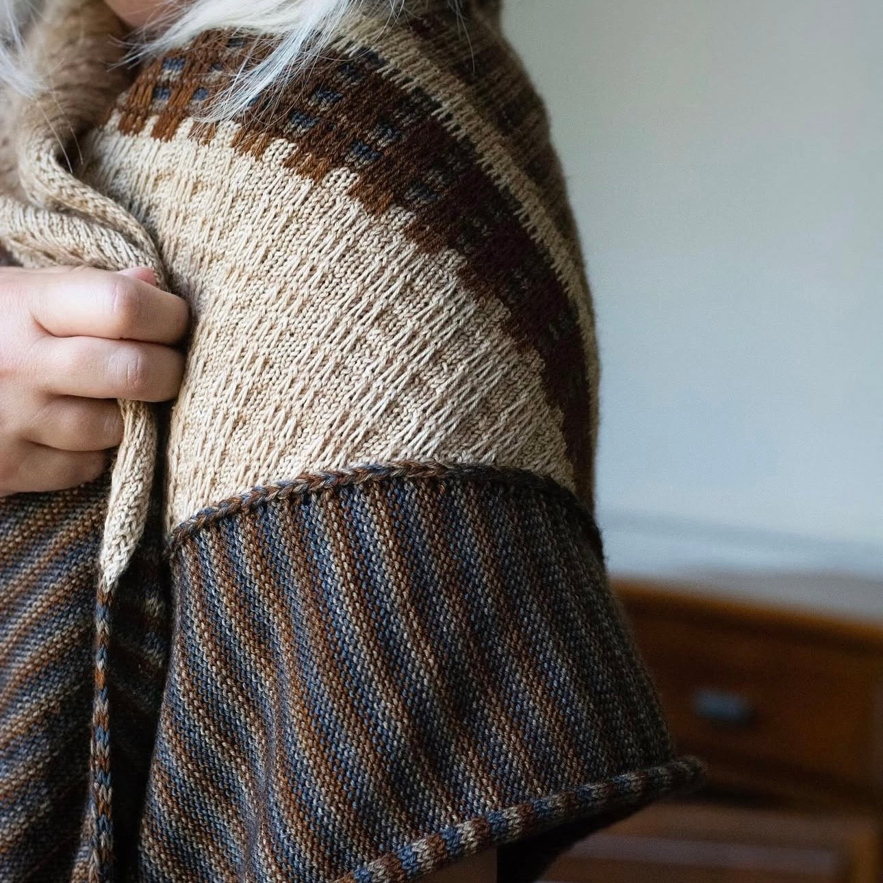 Kit: Tartan Shawl