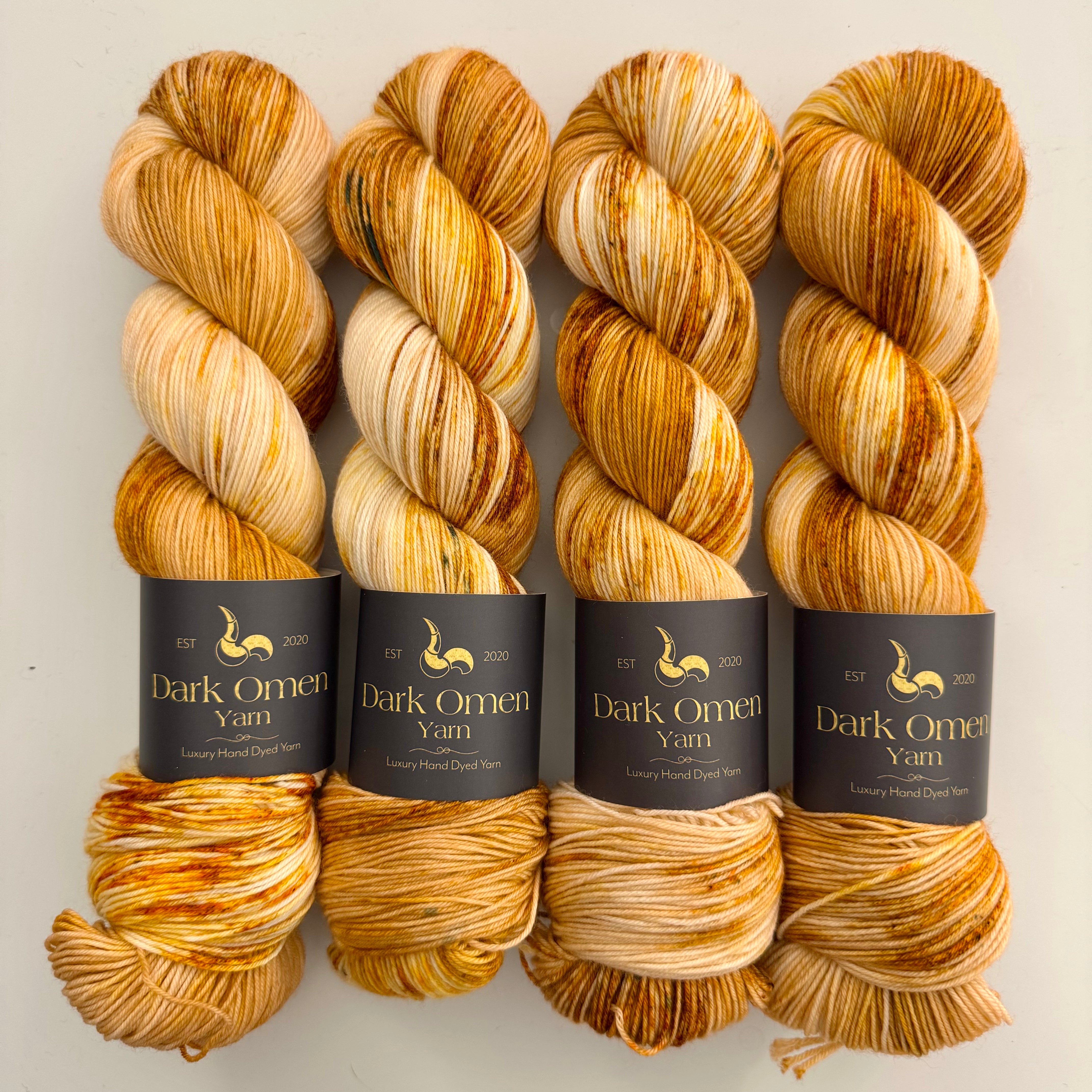 Merino Sock - Tiger's Eye